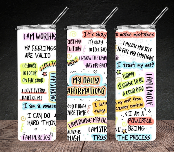 My Affirmation Tumbler