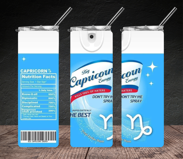 Capricorn Tumbler