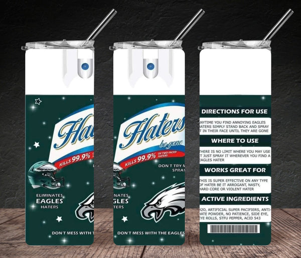 Eagles Hater Tumbler