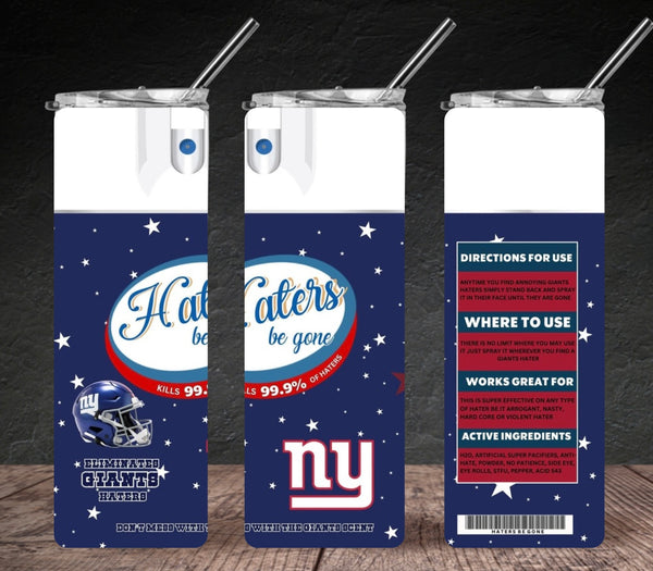 Giants Hater Tumbler