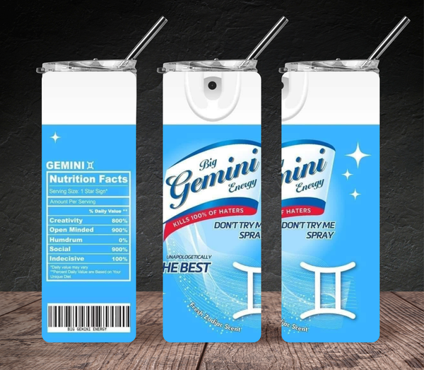 Gemini Tumbler