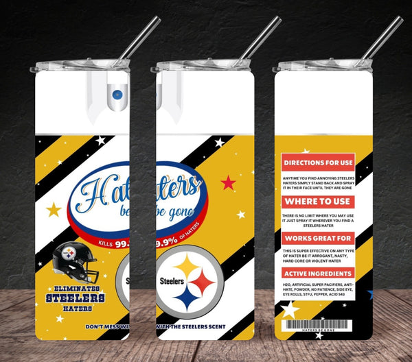 Steelers Hater Tumbler