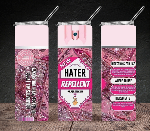 Hater Repellent Tumbler