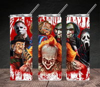 Horror Six Tumbler