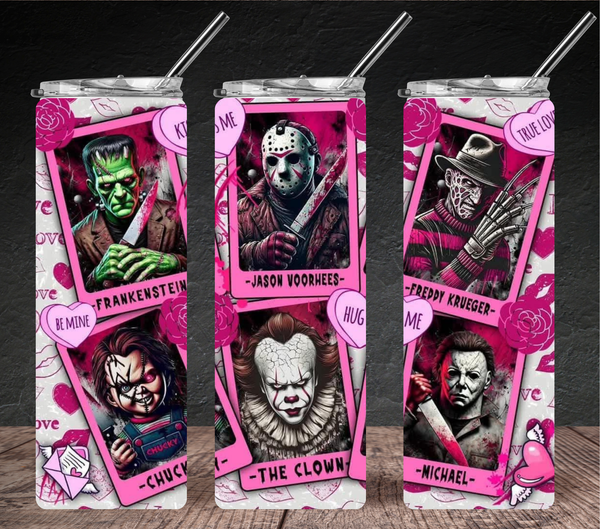 Valentine’s Day H0rror Tumbler