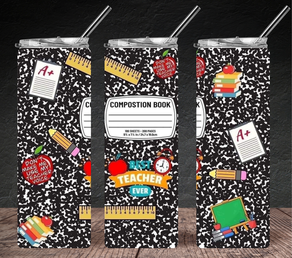 Teacher Life Tumbler