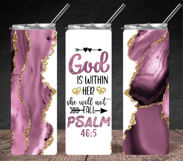 Psalm 46:5 Tumbler