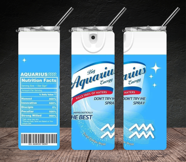 Aquarius Tumbler