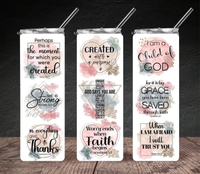 Child Of God Affirmation Tumbler