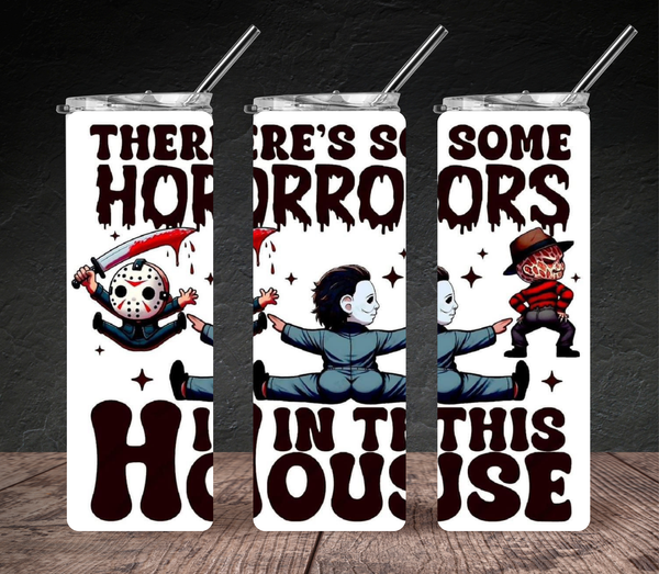 Twerking Horror Characters Tumbler