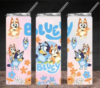 Bluey Tumbler