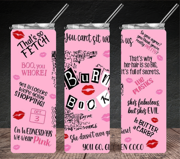 Burn Mean Girl Book