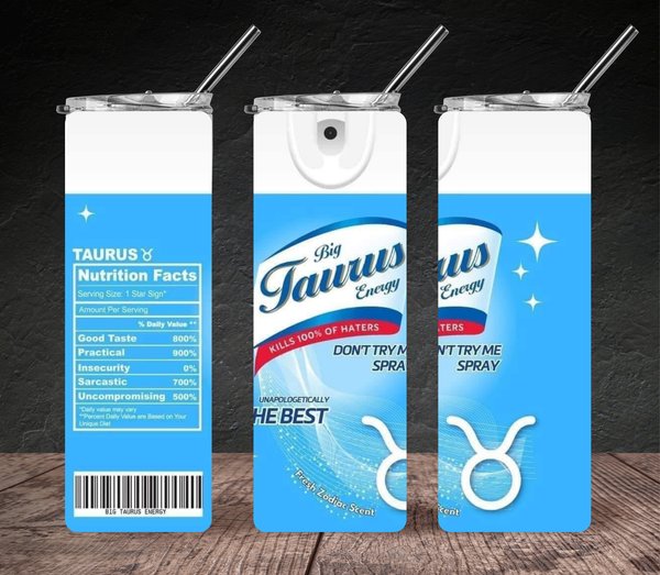 Taurus Tumbler