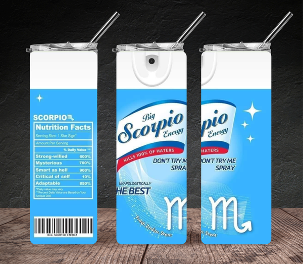 Scorpio Tumbler