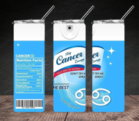 Cancer Tumbler