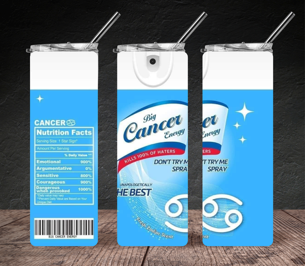 Cancer Tumbler