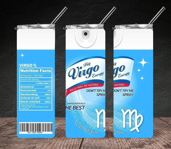 Virgo Tumbler