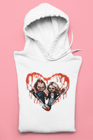 Mr. and Mrs. Chucky Hoodie