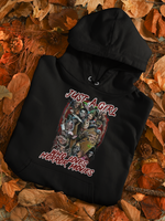 Just A Girl Who Loves Horror Hoodie