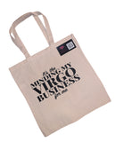 Minding My Virgo Business Tote Bag