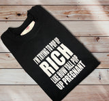 Pop Out Rich Sweatshirt