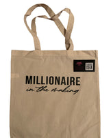 Millionaire in the Making Tote Bag