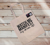 Manifest My Dream Life Tote Bag