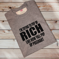 Pop Out Rich Sweatshirt