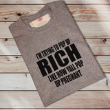 Pop Out Rich Sweatshirt