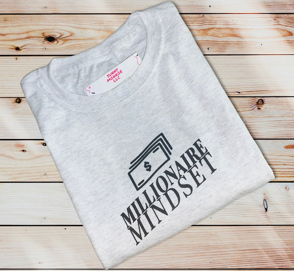 MILLIONAIRE MINDSET T-SHIRT